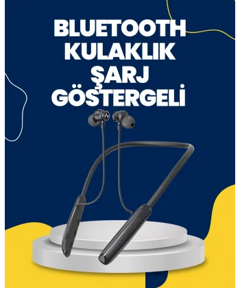 Uzun Süreli Kullanım Boyun Askılı Kablosuz Kulaklık – Hızlı Şarj Ergonomik Tasarım