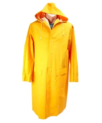 Uzun Yağmurluk - 32 Mm Astarlı