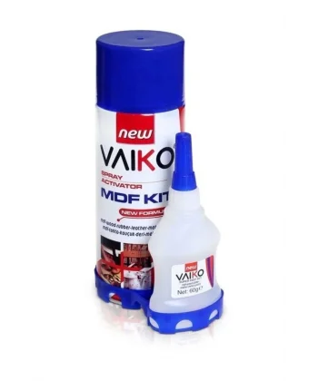 Vaıko 200ml + 20g Plastik Mdf Seramik Hızlı Yapıştırıcı