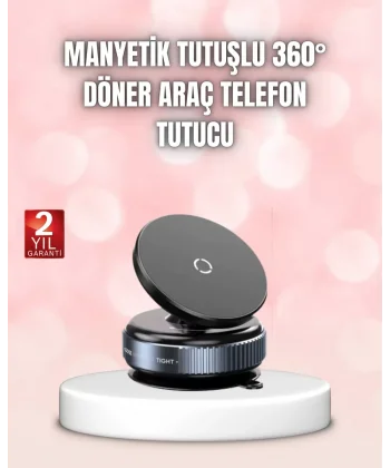 Vakumlu Manyetik Araç İçi Telefon Standı