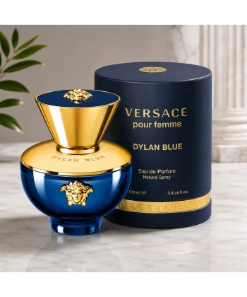 Versace Dylan Blue Pour Femme Edp 100 Ml