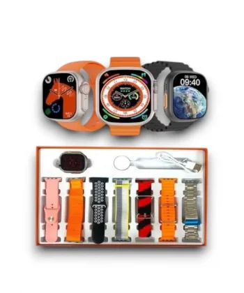 Watch 8 Ultra 7 Kordonlu Akıllı Saat