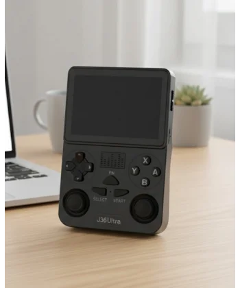 Wi-Fi Özellikli Taşınabilir Retro Oyun Konsolu Analog Joystickli