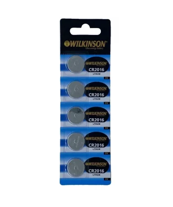 Wılkınson 2016 3v Lityum Düğme Pil 5li Paket