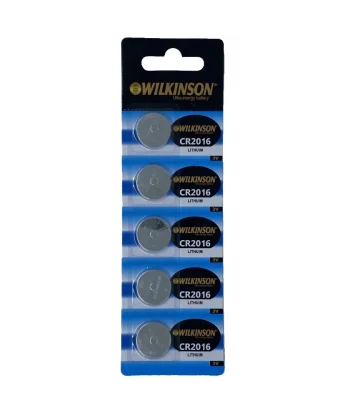Wılkınson 2016 3v Lityum Düğme Pil 5li Paket