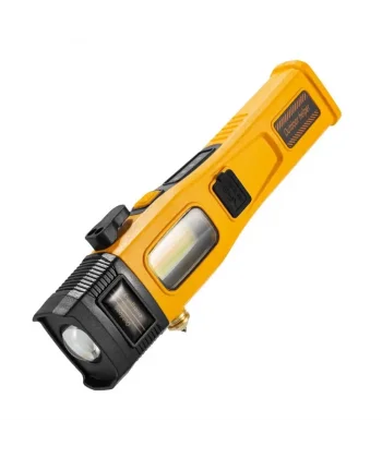 Wison Ws-1414 Cam Kıracaklı Dijital Göstergeli Mıknatıslı Şarjlı Acil Durum Tamirci Feneri