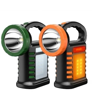 Wıson Ws-4343 Çok Fonksiyonlu Solar Şarjlı Powerbanklı Kamp Lambası