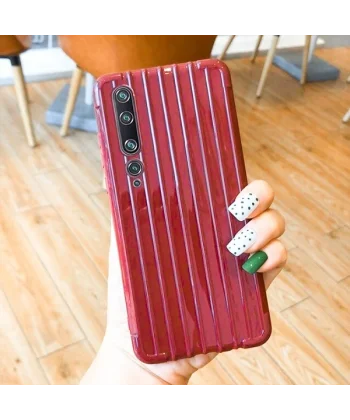 Xiaomi Mi 10 Trunk Lines ince Soft Silikon Kılıf-(5775)
