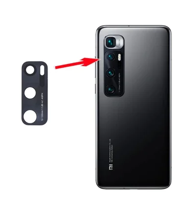 Xiaomi Mi 10 Ultra Kamera Lens Camı-(5775)