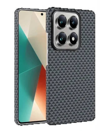 Xiaomi Mi 14T Pro Vega Magsafe Kapak - Gri-(5796)