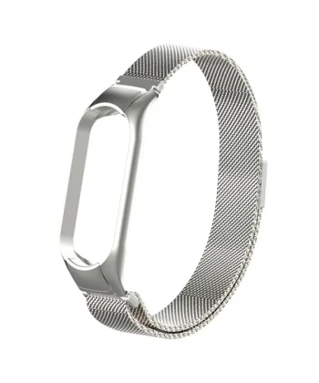 Xiaomi Mi Band 5 Metal Kayış Kordon Milano Loop-(5775)