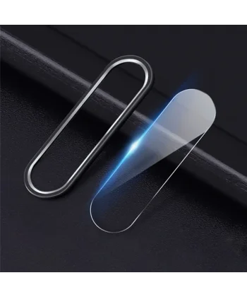 Xiaomi Mi CC9/CC9E/ Mi A3 Kamera Koruma Metal Lens+ Kırılmaz Cam Set-(5775)