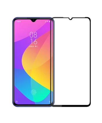 Xiaomi Mi CC9/ mi 9 lite 3D Full Tempered Kırılmaz Cam Ekran Koruyucu-(5775)