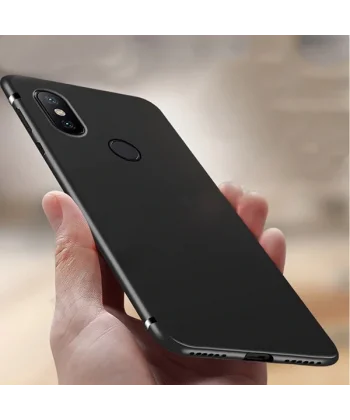 Xiaomi Mi Max 3 Slim Fit Soft Premium Silikon Kamera Korumalı Kılıf-(5775)