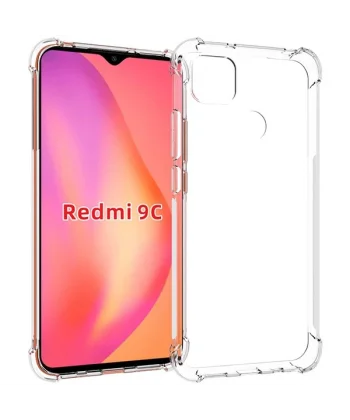 Xiaomi Mi Redmi 9C Anti-Drop Silikon Kılıf Shockproof kılıf-(5775)