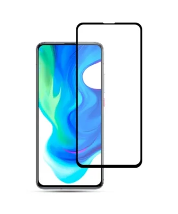 Xiaomi Poco F2 Pro 3D Full Glue Tempered Cam Ekran Koruyucu-(5775)