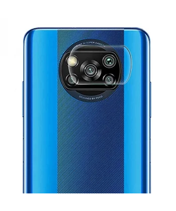 Xiaomi POCO X3  Tempered Cam Kamera Koruyucu-(5775)