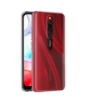 Xiaomi Redmi 8 Kamera Korumalı Silikon Kılıf-(5775)