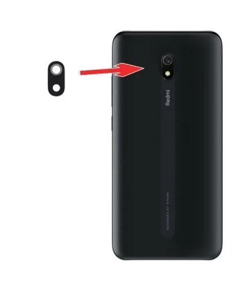 Xiaomi Redmi 8A Arka Kamera Camı Lens-(5775)