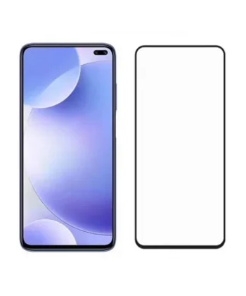 Xiaomi Redmi K30 3D Full kaplama Kırılmaz Tempered Cam Ekran Koruyucu-(5775)