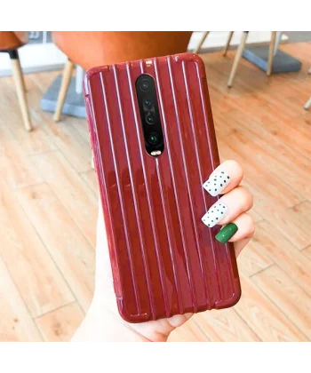 Xiaomi Redmi K30 Trunk Lines ince Soft Silikon Kılıf-(5775)