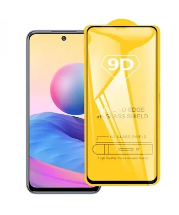 Xiaomi Redmi Note 10  9D Full Glue Full Kaplama Tempered Cam Ekran Koruyucu-(5775)