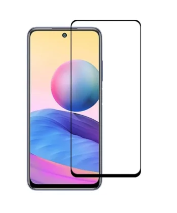 Xiaomi Redmi Note 10 Full Glue Full Kaplama Tempered Cam Ekran Koruyucu-(5775)