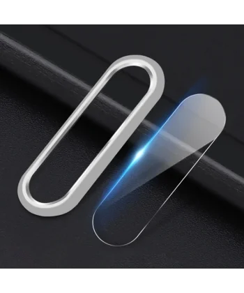 Xiaomi Redmi Note 8 Kamera Koruma Cam+ Metal Lens Seti-(5775)