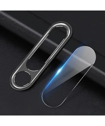 Xiaomi Redmi Note 8 Pro Kamera Koruma Cam+ Metal Lens Seti-(5775)