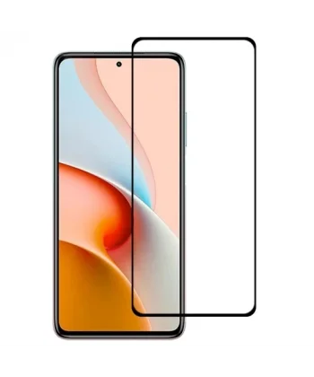 Xiaomi Redmi Note 9 Pro Full Glue Tempered Cam Ekran Koruyucu-(5775)