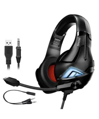 XMOWi R2 Gaming Mikrofonlu RGB Oyuncu Kulaklılığı Gurultu Engelleyici Kulaklik-(5775)