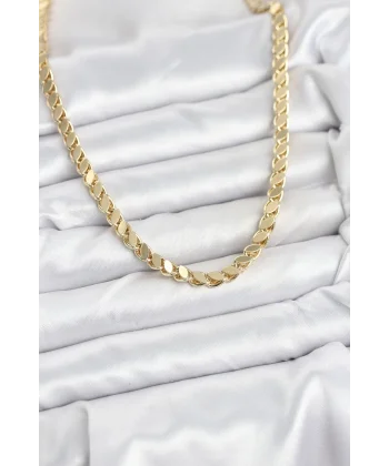 Xuping Gold Renk Arpa Kolye