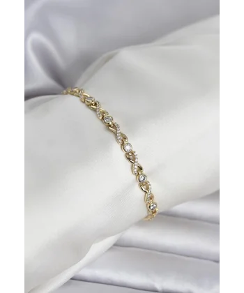Xuping Sonsuzluk Model Kadın Bileklik