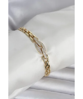 Xuping Zirkon Taşlı Kadın Bileklik