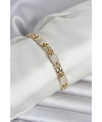 Xuping Zirkon Taşlı Kadın Bileklik