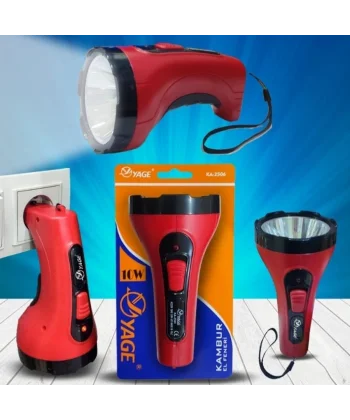 Yage  Ka-2506 10w 2 Mod Aydınlatmalı Projektör Şarjlı Kambur Fener