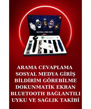 Yeni Model Akıllı Saat ve Ucuz Kaliteli Bluetooth Kulaklık Amoled Ekran Aynalı
