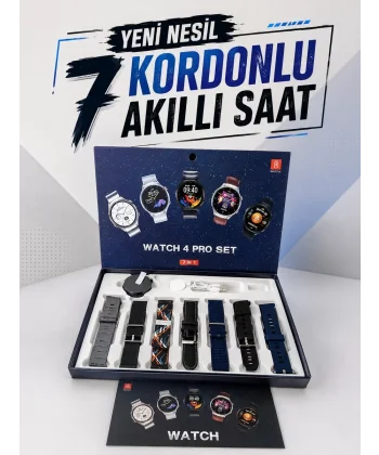 Yeni Nesil Akıllı Saat 2024 Model Uyku ve Sağlık Takibi Bluetooth Bağlantılı