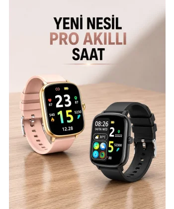 Yeni Nesil Akıllı Saat Arama Bildirimleri Uyku & Kalp Atış Takibi
