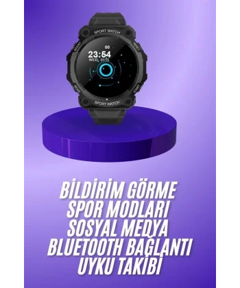 Yeni Nesil Akıllı Saat Bluetooth Bağlantılı Android ve İOS Uyumlu
