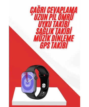 Yeni Nesil Akıllı Saat Ve Kulaklık Seti Gümüş Kasa Zarif Tasarım Çok Fonksiyonlu