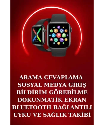 Yeni Nesil Akıllı Saat ve Ucuz Kaliteli Bluetooth Kablosuz Kulaklık Amoled Ekran