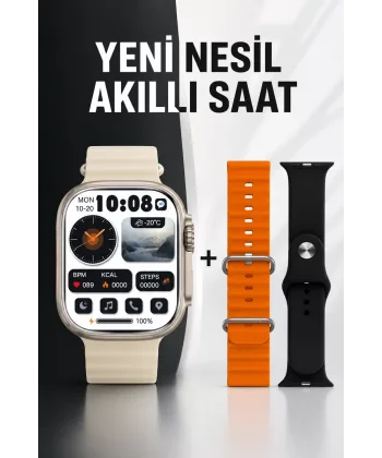 Yeni Nesil Arama Cevaplayan Uyku ve Sağlık Takibi GPS Özelliği