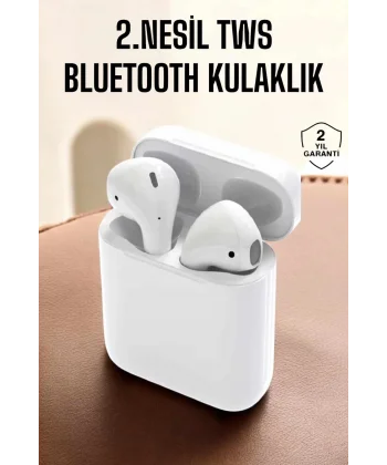 Yeni Nesil Bluetooth 5.0 Kablosuz Kulaklık Yüksek Ses Kalitesi ve Uzun Pil Ömrü