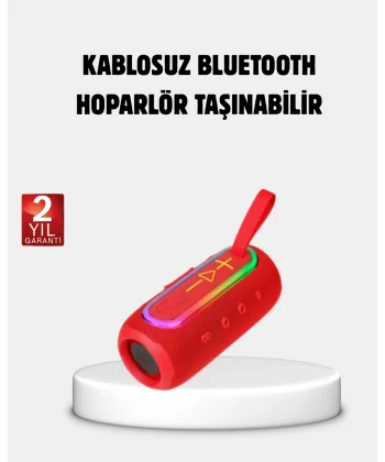 Yeni Nesil Bluetooth Taşınabilir Hoparlör – Enerji Tasarruflu Yüksek Ses Kaliteli