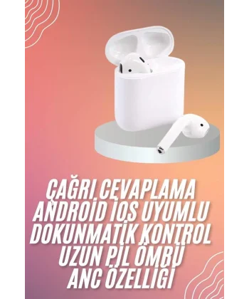 Yeni Nesil Dokunmatik Kontrol Çağrı Cevaplayabilen Kablosuz Bluetooth Kulaklık
