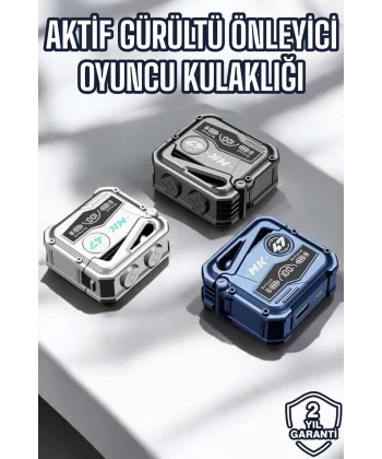 Yeni Nesil Oyuncu Kulaklığı Gürültü Önleyici Yüksek Ses Kaliteli