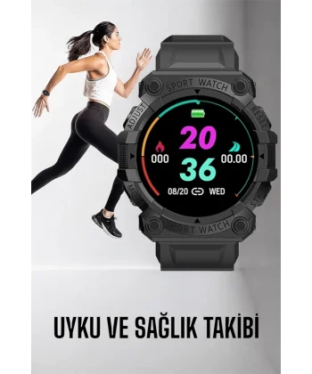 Yeni Nesil Pro Akıllı Saat Sağlık Ve Spor Takibi Yapabilen