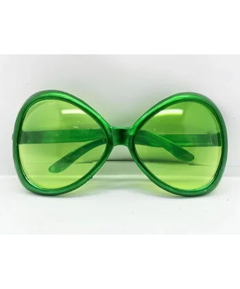 Yeşil Renk Yeşilçam Nostalji 80li Yıllar 90lı Yıllar Parti Gözlüğü  7x16 Cm