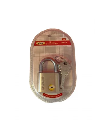 Ymk Krom Asma Kilit 40mm
